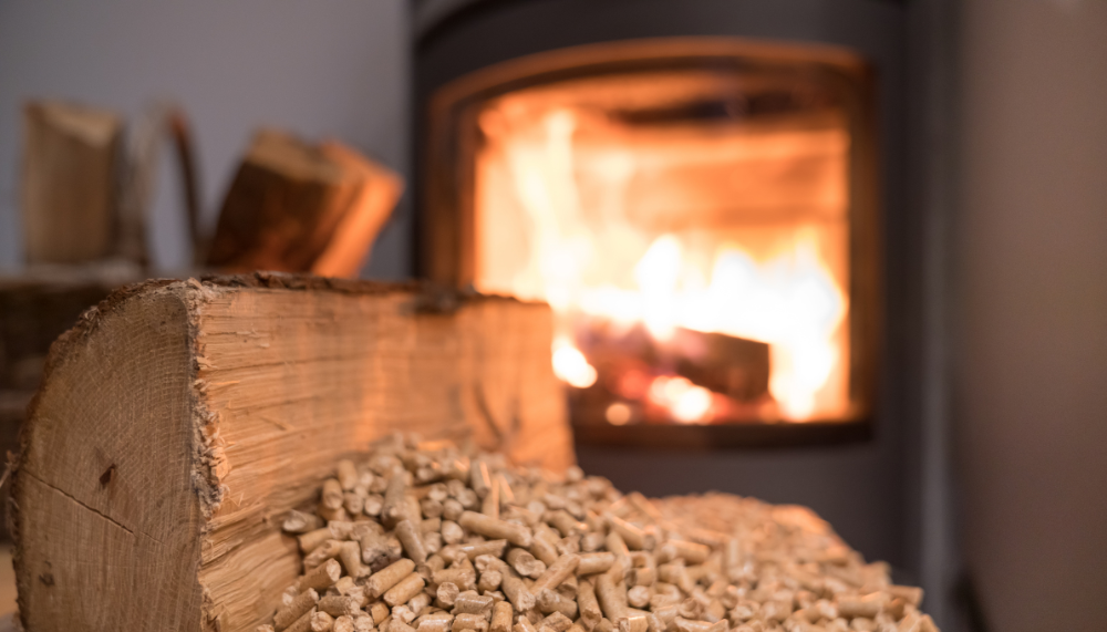 poêle bois et granulés